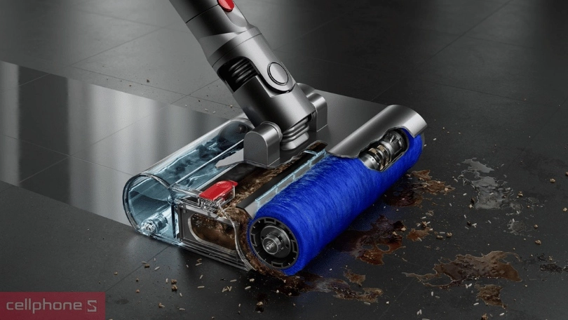 Máy hút bụi cầm tay Dyson V12S Detect Slim Submarine Complete