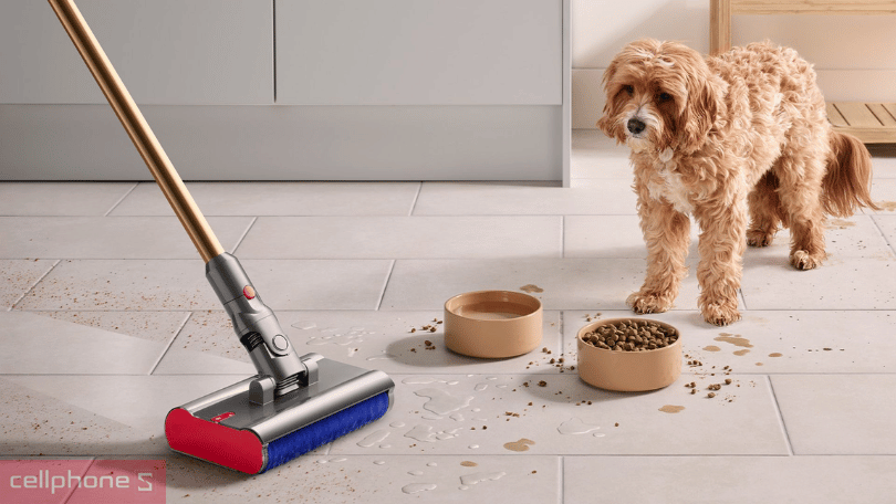 Máy hút bụi cầm tay Dyson V12S Detect Slim Submarine Complete