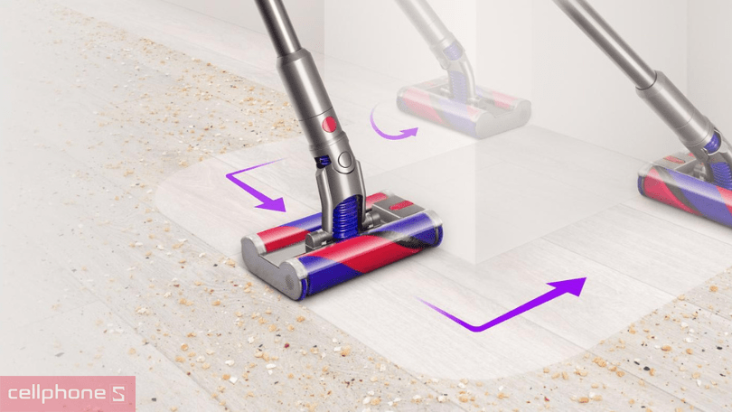 Đánh giá máy hút bụi không dây Dyson Omni-glide