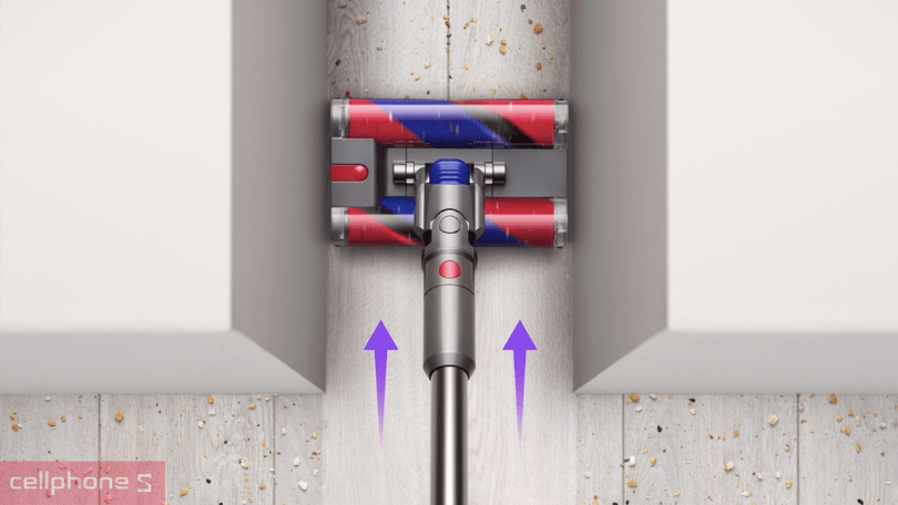 Đánh giá thiết kế máy hút bụi không dây Dyson Omni-glide