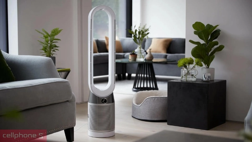 Máy lọc không khí Dyson - chất lượng đẳng cấp với thiết kế thời thượng
