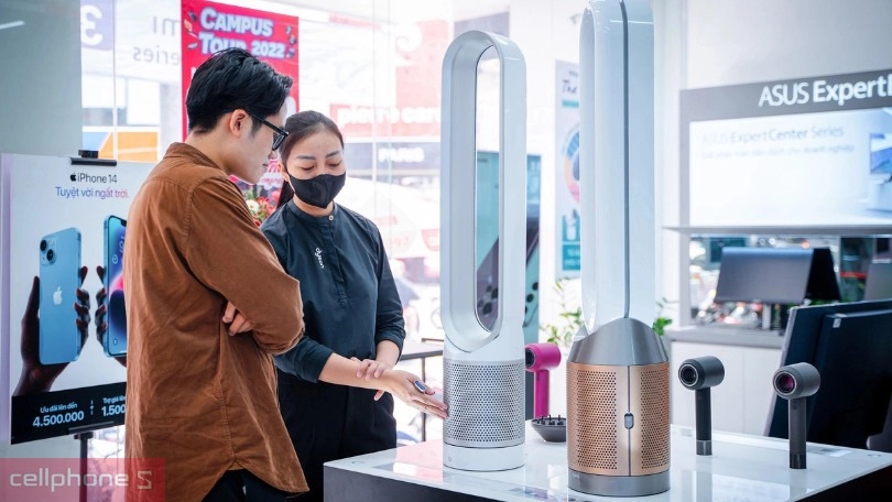 Mua ngay Máy lọc không khí Dyson tại hệ thống CellphoneS