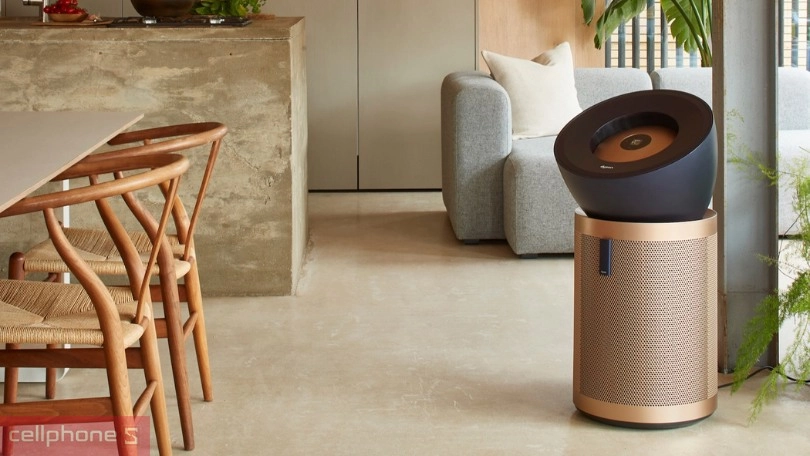 Máy lọc không khí Dyson - chất lượng đẳng cấp với thiết kế thời thượng