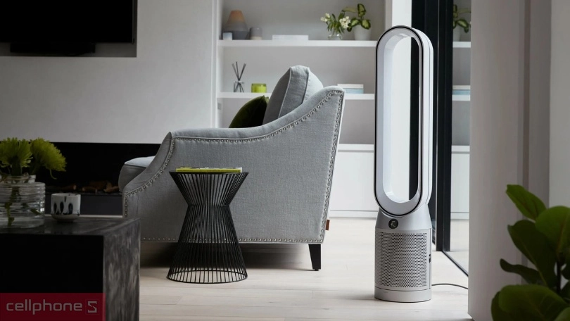 Máy lọc không khí Dyson - chất lượng đẳng cấp với thiết kế thời thượng