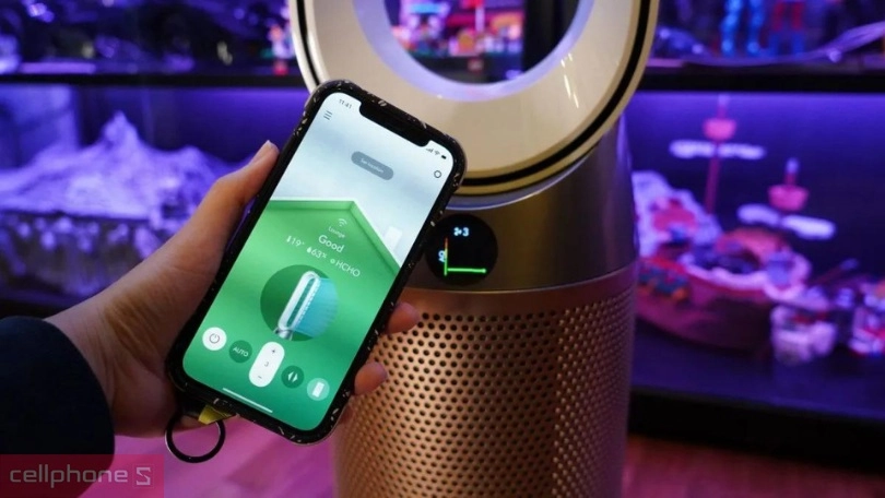 Máy lọc không khí Dyson - chất lượng đẳng cấp với thiết kế thời thượng