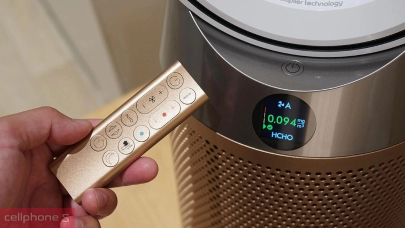 Máy lọc không khí Dyson - chất lượng đẳng cấp với thiết kế thời thượng