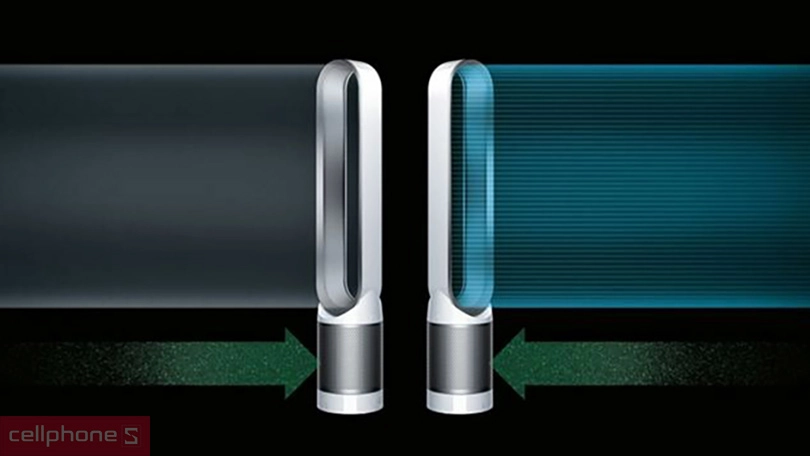 10 chế độ làm mát thông minh, lọc không khí hiệu quả cho không gian phòng 27m2