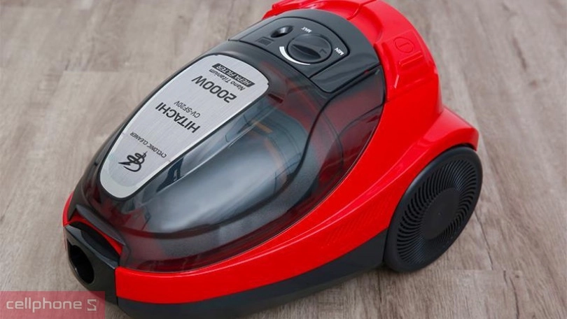 Máy hút bụi Hitachi có mấy loại?