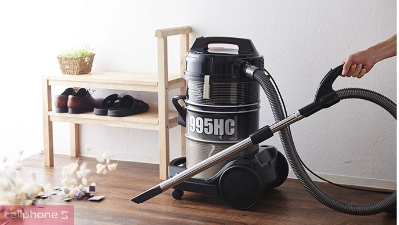 Máy hút bụi Hitachi có mấy loại?
