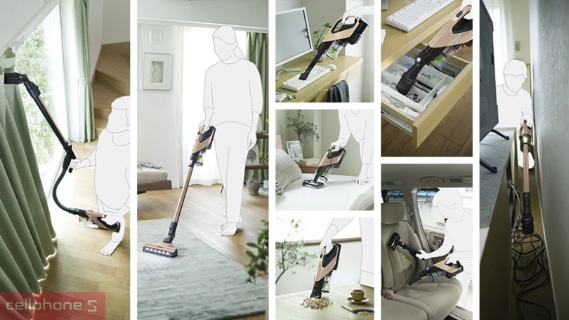 Ưu và nhược điểm của các mẫu máy hút bụi Hitachi