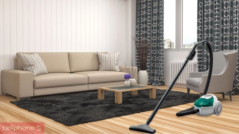 Nhược điểm cần biết của máy hút bụi Hitachi
