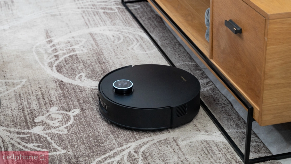 Robot hút bụi thuần hút bụi