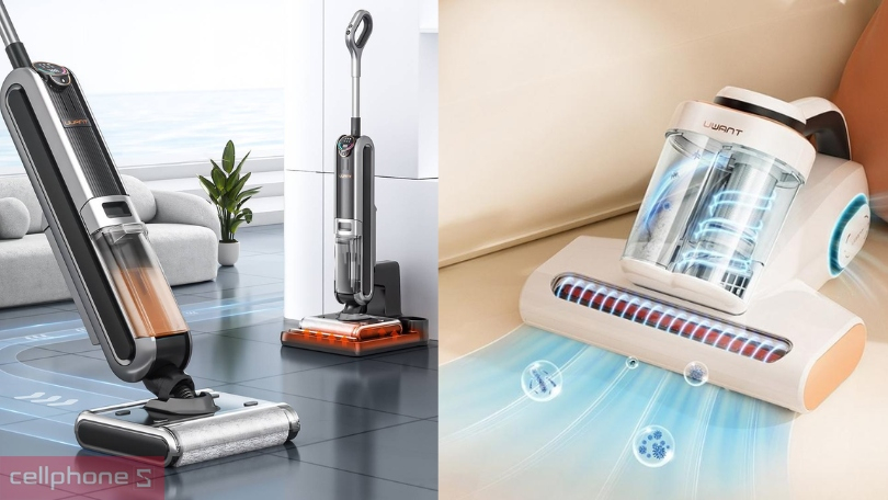 Đánh giá máy hút bụi – Thiết bị nhà thông minh hữu ích cho việc dọn dẹp