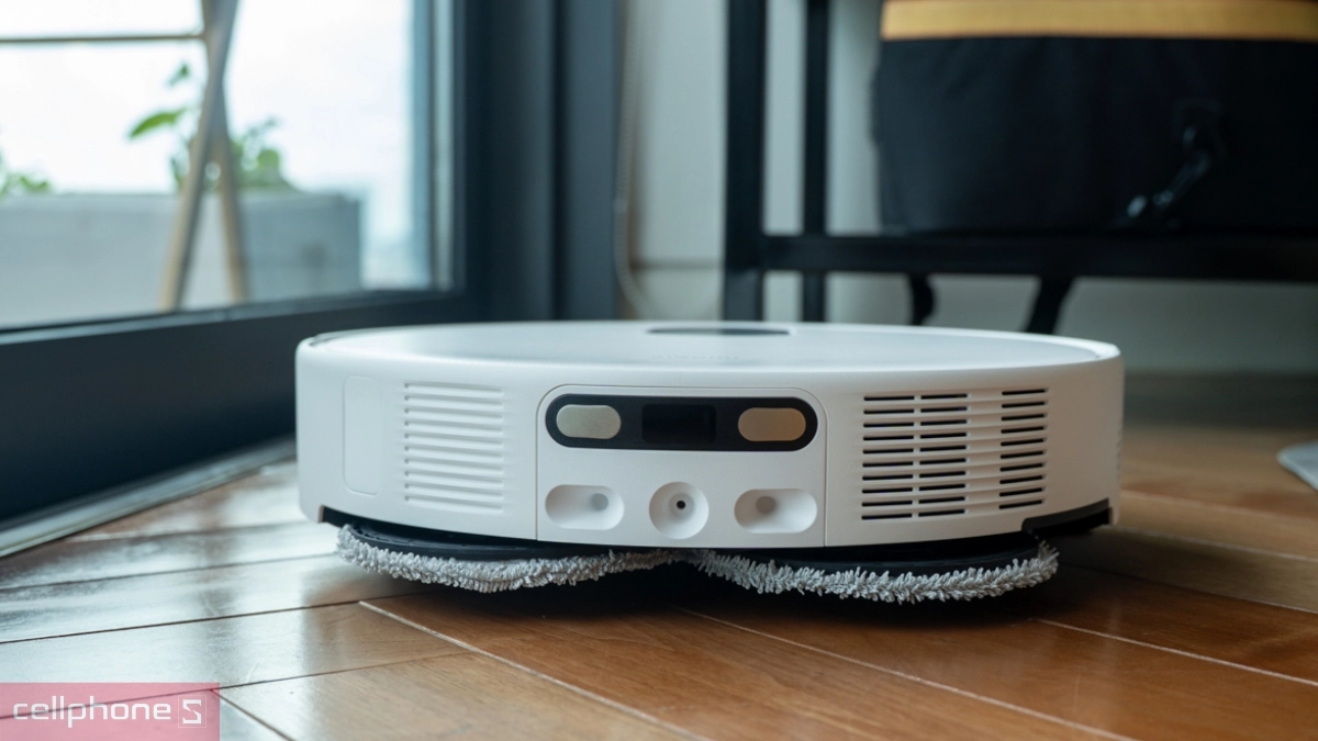 Robot hút bụi lau nhà