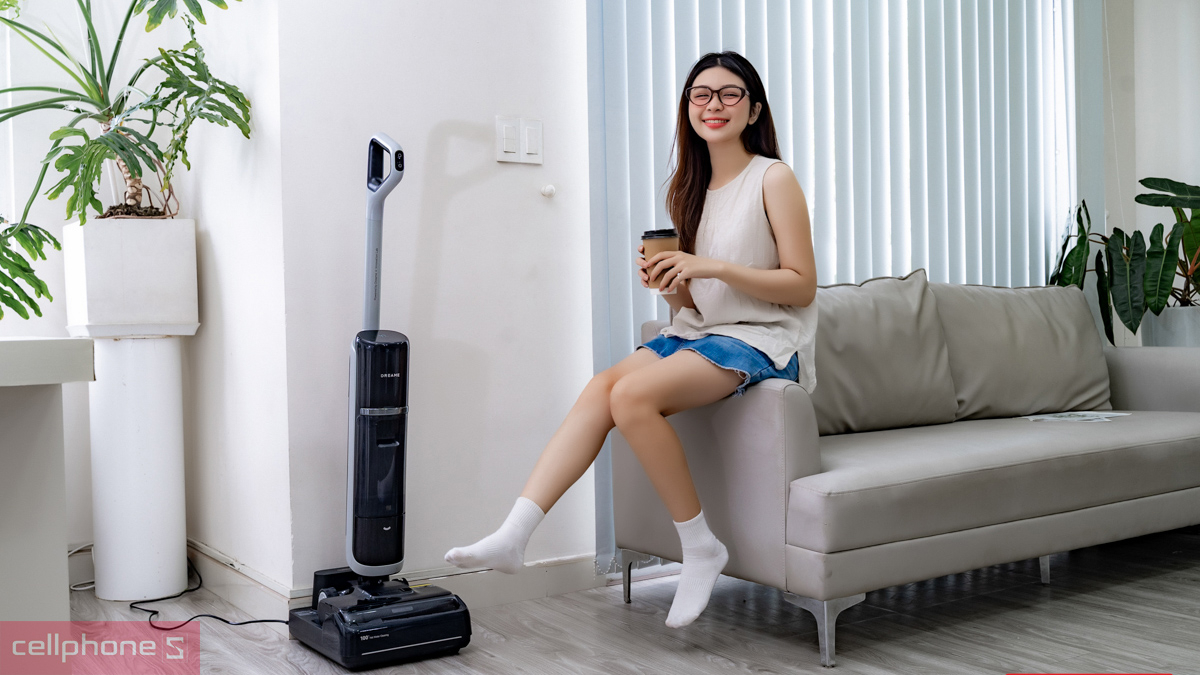 máy hút bụi cao cấp Dreame