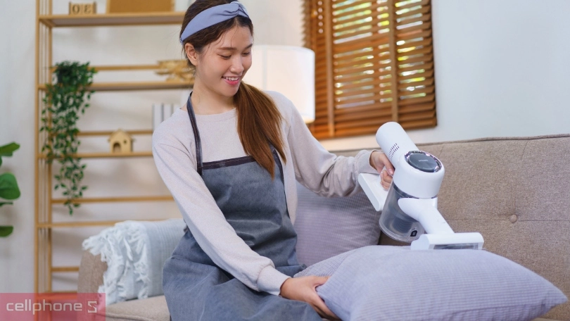 Phân loại máy hút bụi gia đình thông minh