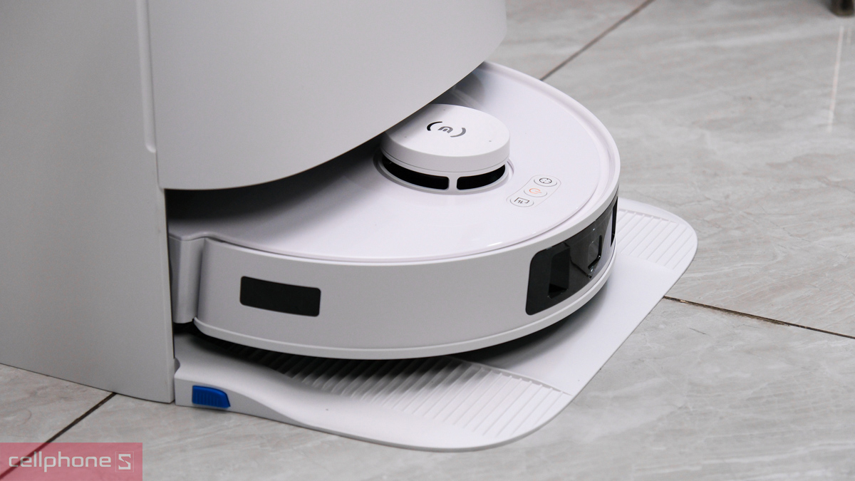 máy hút bụi gia đình Ecovacs