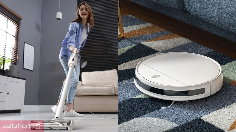 Tiêu chí chọn mua máy hút bụi thông minh tốt nhất