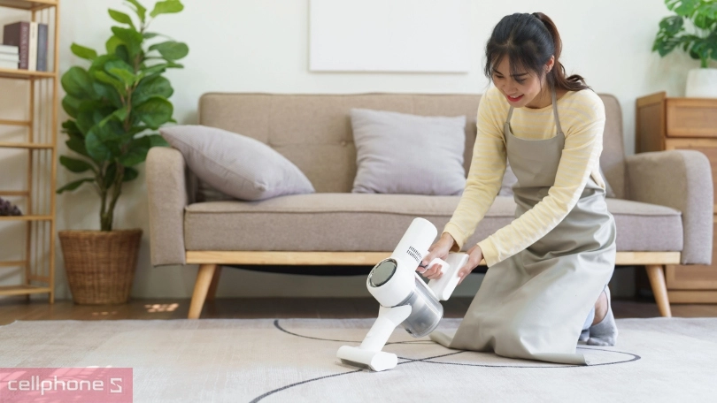 Máy hút bụi cầm tay mini là gì?