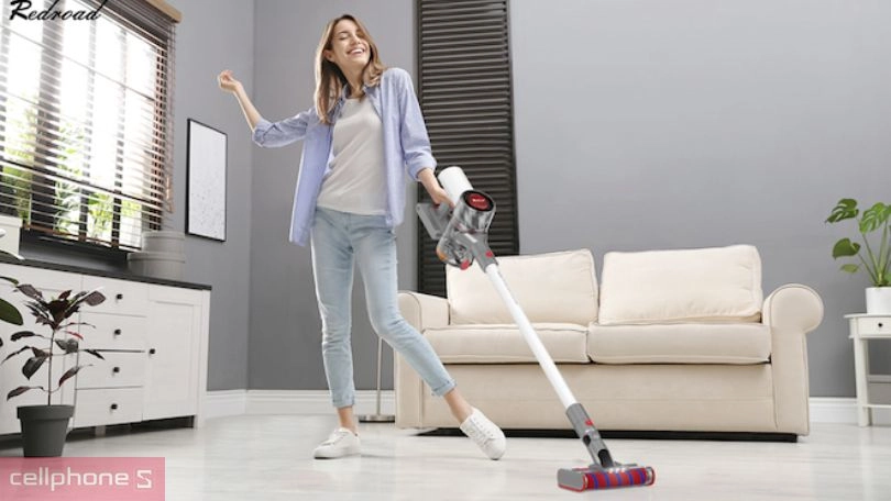Những ưu điểm vượt trội ấn tượng của máy hút bụi cầm tay