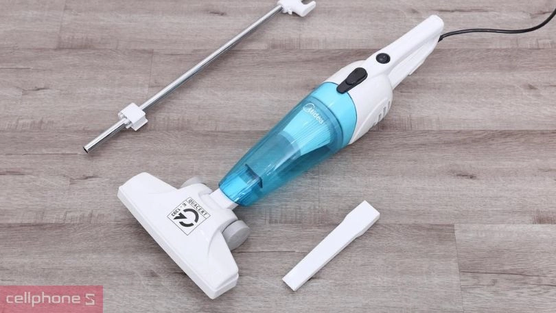 Những ưu điểm vượt trội ấn tượng của máy hút bụi cầm tay