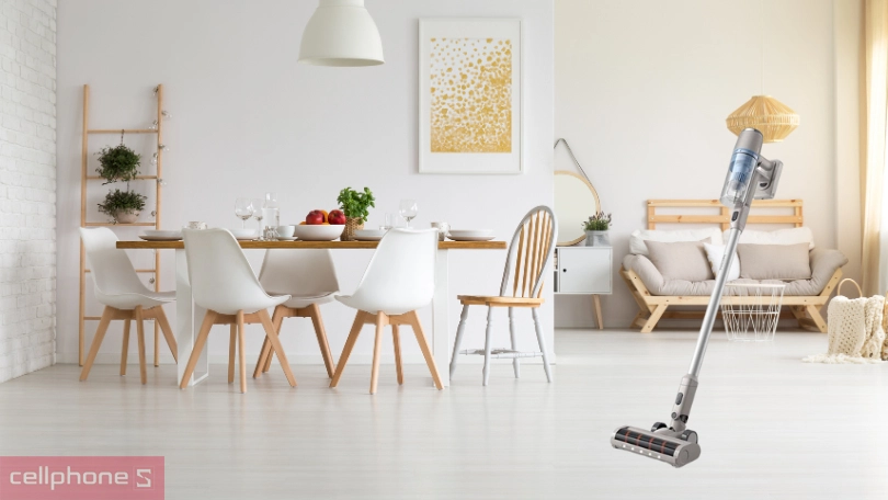 Nên mua máy hút bụi cầm tay loại nào tốt?