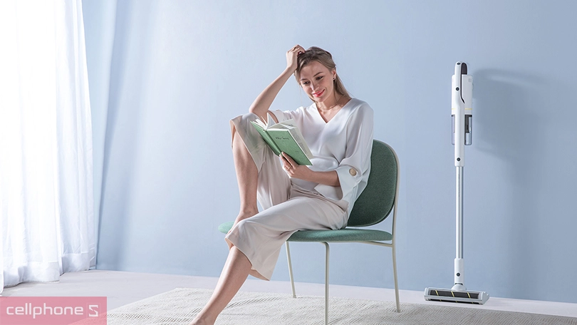 Máy hút bụi cầm tay Roidmi X20