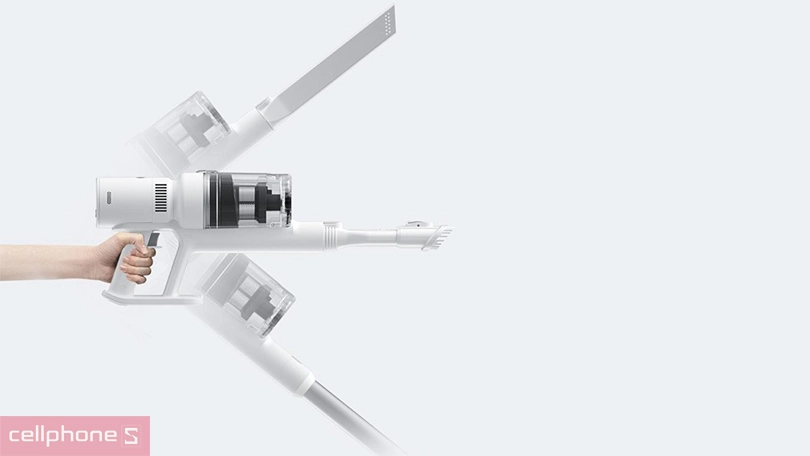 Đánh giá thiết kế máy hút bụi cầm tay Roidmi M10