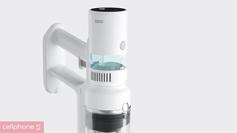 Lực hút cực mạnh 23.300 mAh, công suất hút 265W