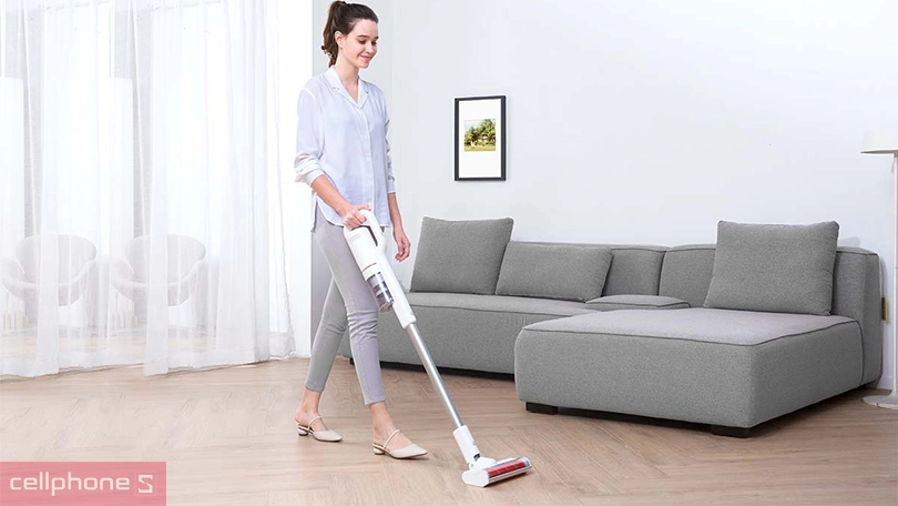 Ưu điểm máy hút bụi cầm tay Roidmi