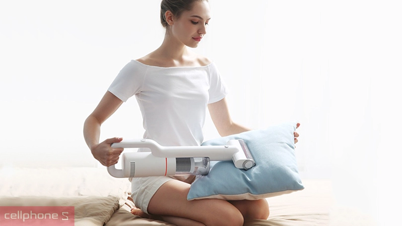 Ưu điểm máy hút bụi cầm tay Roidmi
