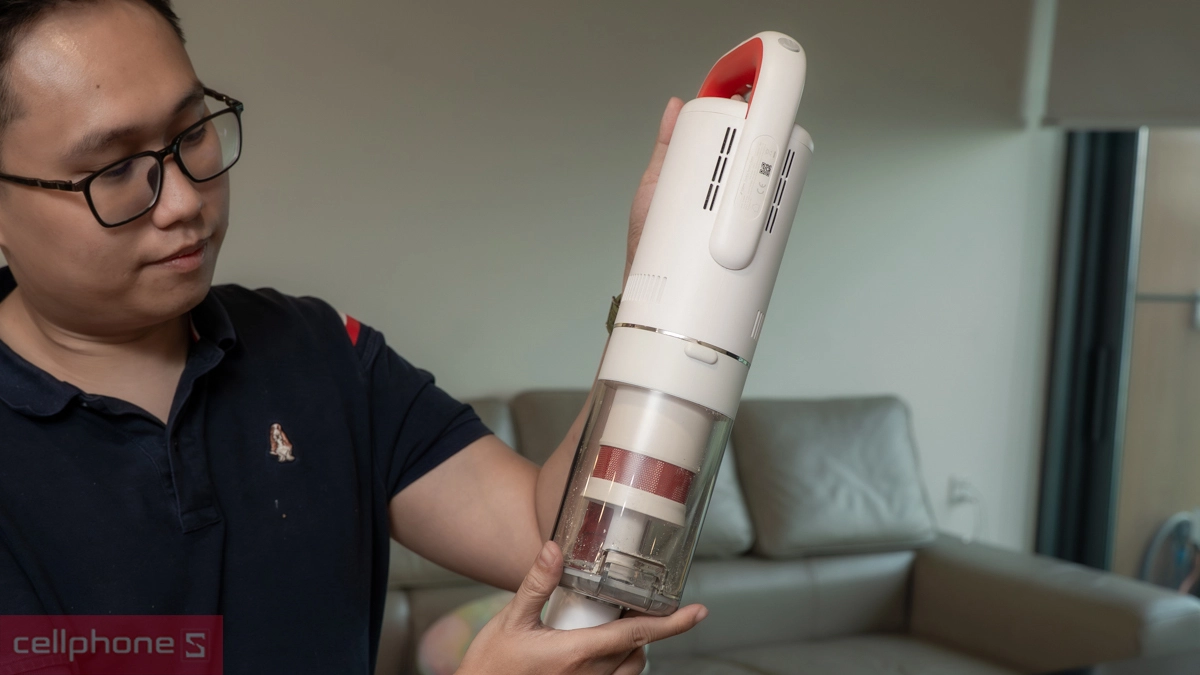 Đánh giá máy hút bụi cầm tay Roidmi S1 Special