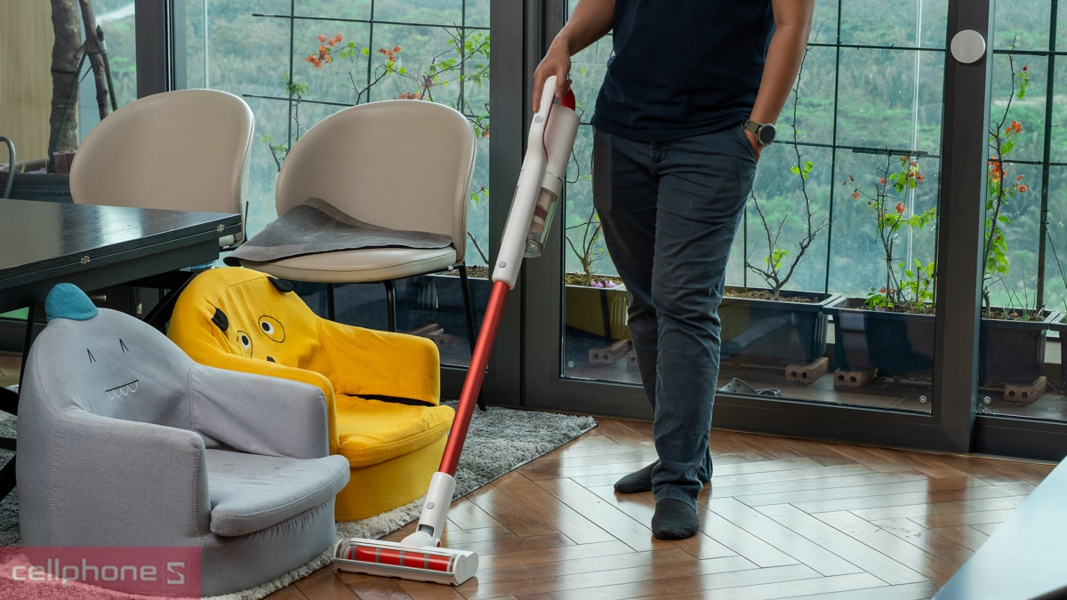 Đánh giá thiết kế máy hút bụi cầm tay Roidmi S1 Special