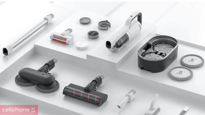 Máy hút bụi lau nhà cầm tay Roidmi X20S