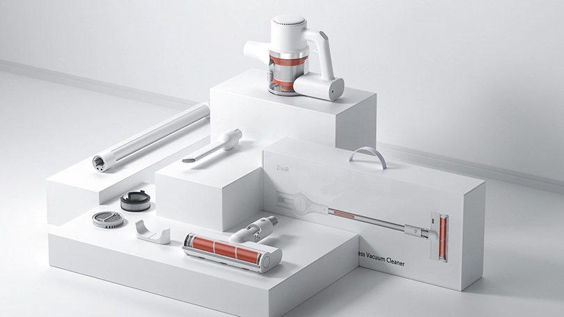 Bộ phụ kiện đa dạng, hỗ trợ dọn dẹp hiệu quả