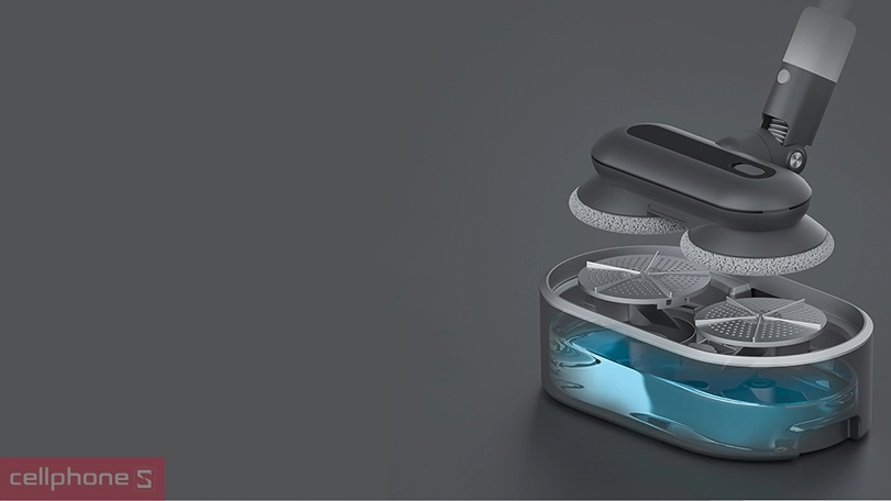  Máy hút bụi lau nhà cầm tay Roidmi X20S