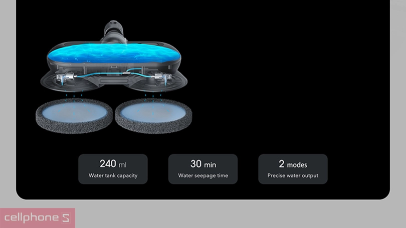  Máy hút bụi lau nhà cầm tay Roidmi X20S