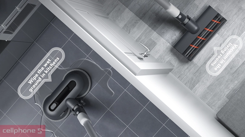 đầu hút cảm biến led