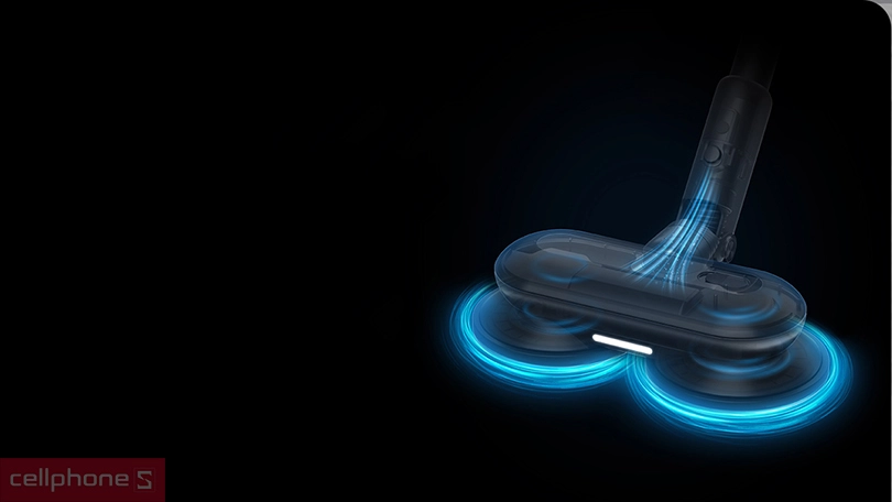  Máy hút bụi lau nhà cầm tay Roidmi X20S