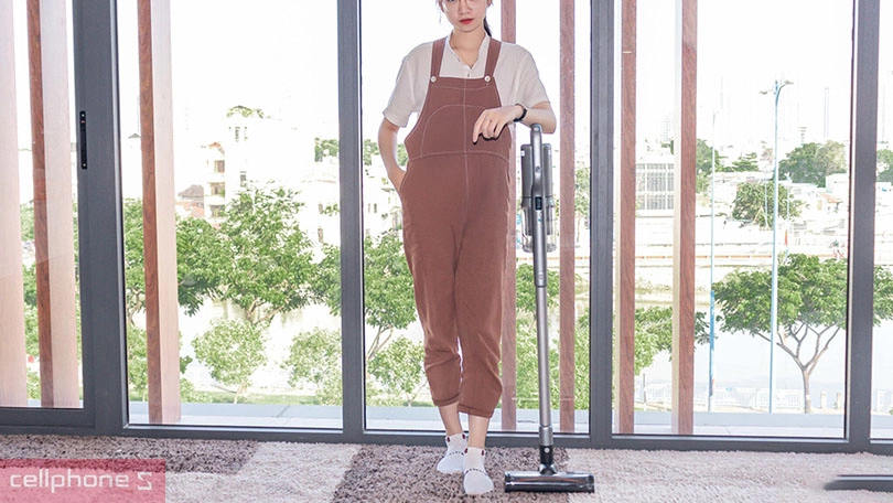 Máy hút bụi cầm tay Xiaomi Roidmi X30 Pro – Phụ kiện dọn vệ sinh nhỏ gọn cho gia đình