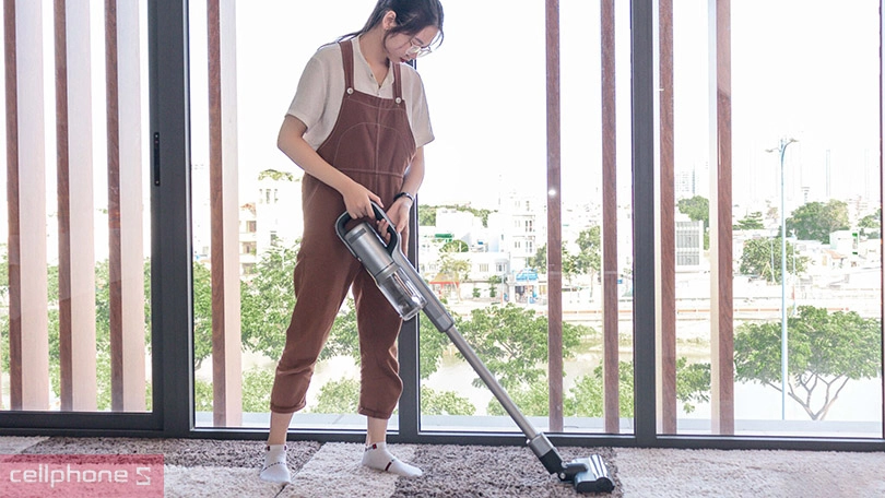 Máy hút bụi cầm tay Xiaomi Roidmi X30 Pro – Phụ kiện dọn vệ sinh nhỏ gọn cho gia đình