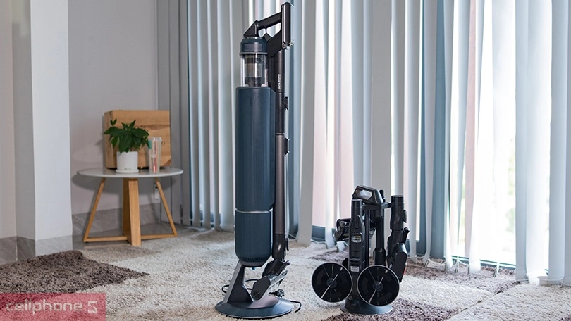 Máy hút bụi cầm tay Samsung Bespoke Jet VS20A95993B/SV