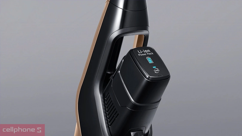 Máy hút bụi không dây 3 trong 1 VS03R6523J1/SV - Hút lốc xoáy mạnh mẽ, cho khả năng làm sạch vượt trội