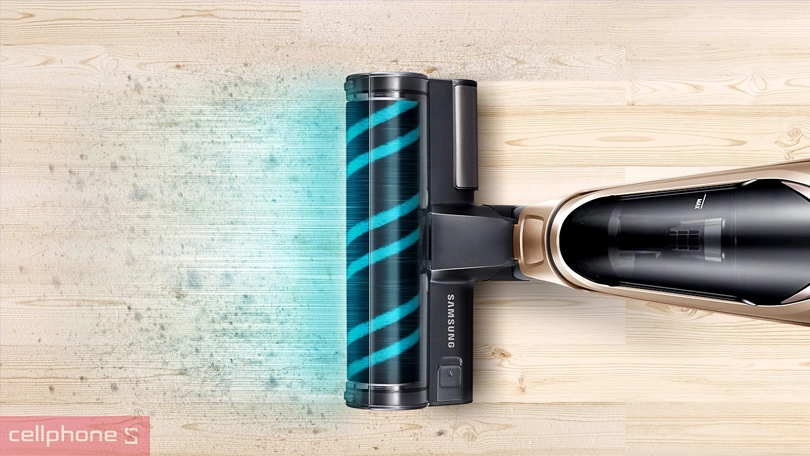 Máy hút bụi không dây 3 trong 1 VS03R6523J1/SV - Hút lốc xoáy mạnh mẽ, cho khả năng làm sạch vượt trội