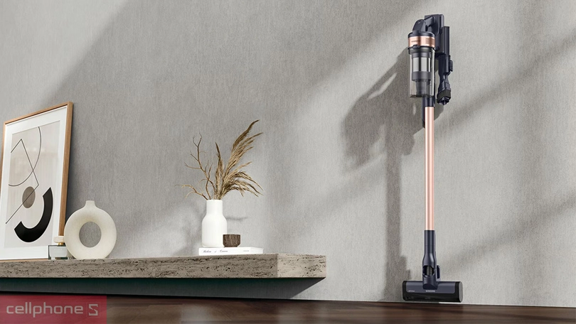 Vì sao nên chọn mua máy hút bụi cầm tay Samsung Bespoke Jet VS15A60AGR7/SV?