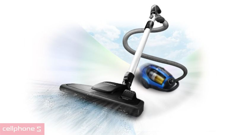 Máy hút bụi Samsung Rambo VCC8835V37/XSV không dùng túi - Gọn gàng, công suất lớn