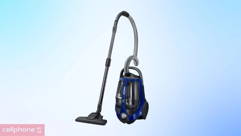 Vì sao nên mua máy hút bụi Samsung Rambo VCC8836V36/XSV không dùng túi? 