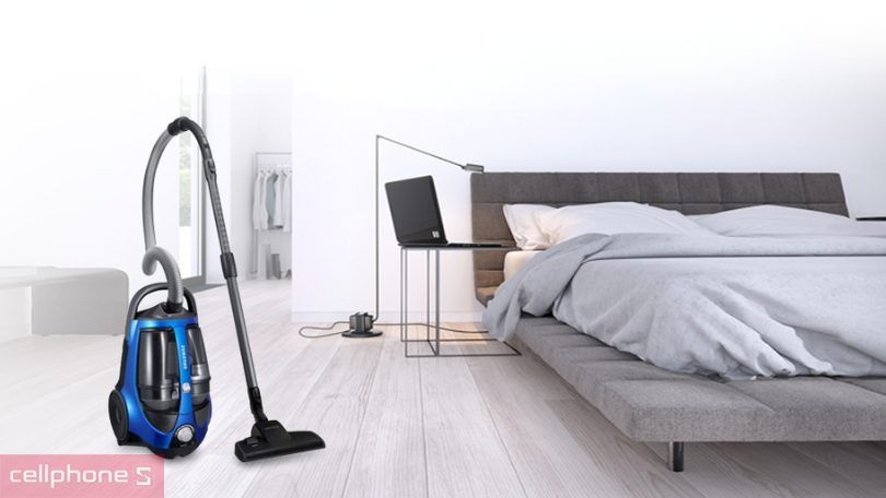 Máy hút bụi Samsung Rambo VCC8836V36/XSV không dùng túi - Nhỏ gọn, mạnh mẽ 
