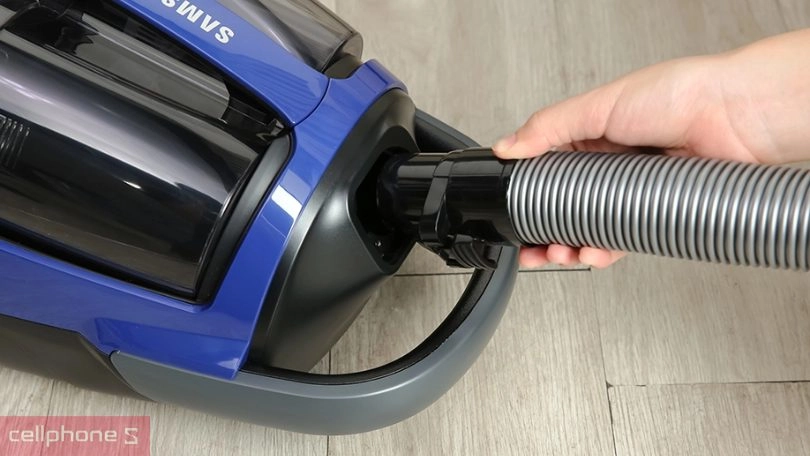 Hướng dẫn sử dụng máy hút bụi Samsung Rambo VCC8836V36/XSV không dùng túi 