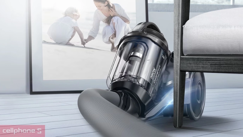 Vì sao nên mua máy hút bụi Samsung VC15K4110VR/SV dạng hộp?